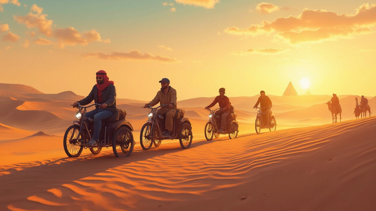 Benefits of Tricycle Travel