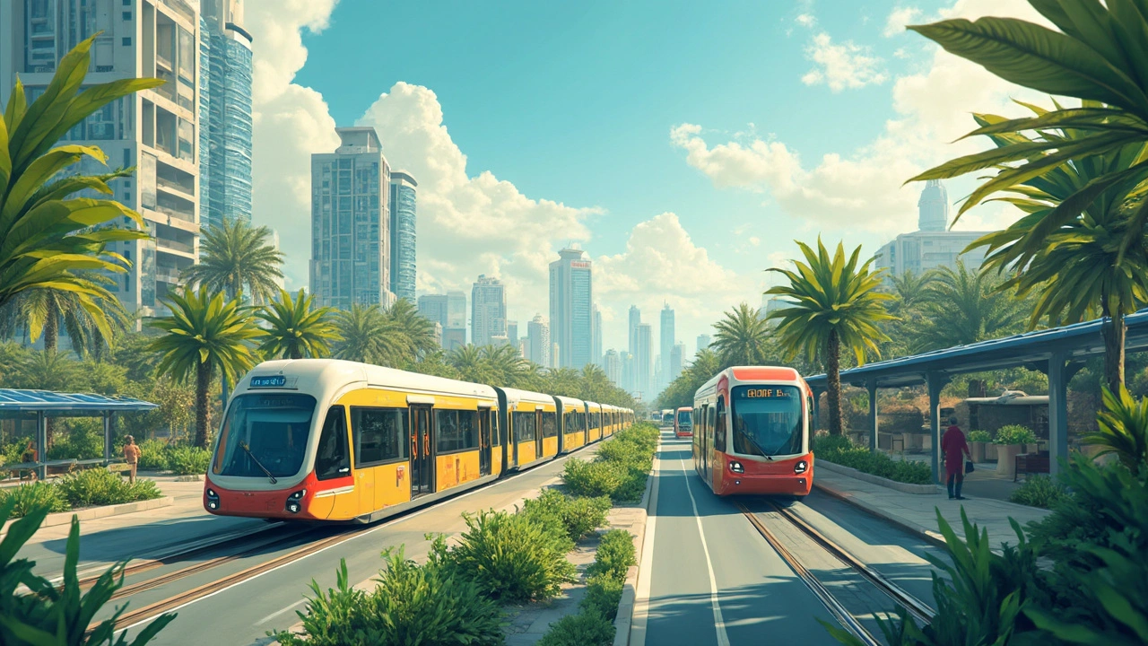 Bus and Tram Highlights