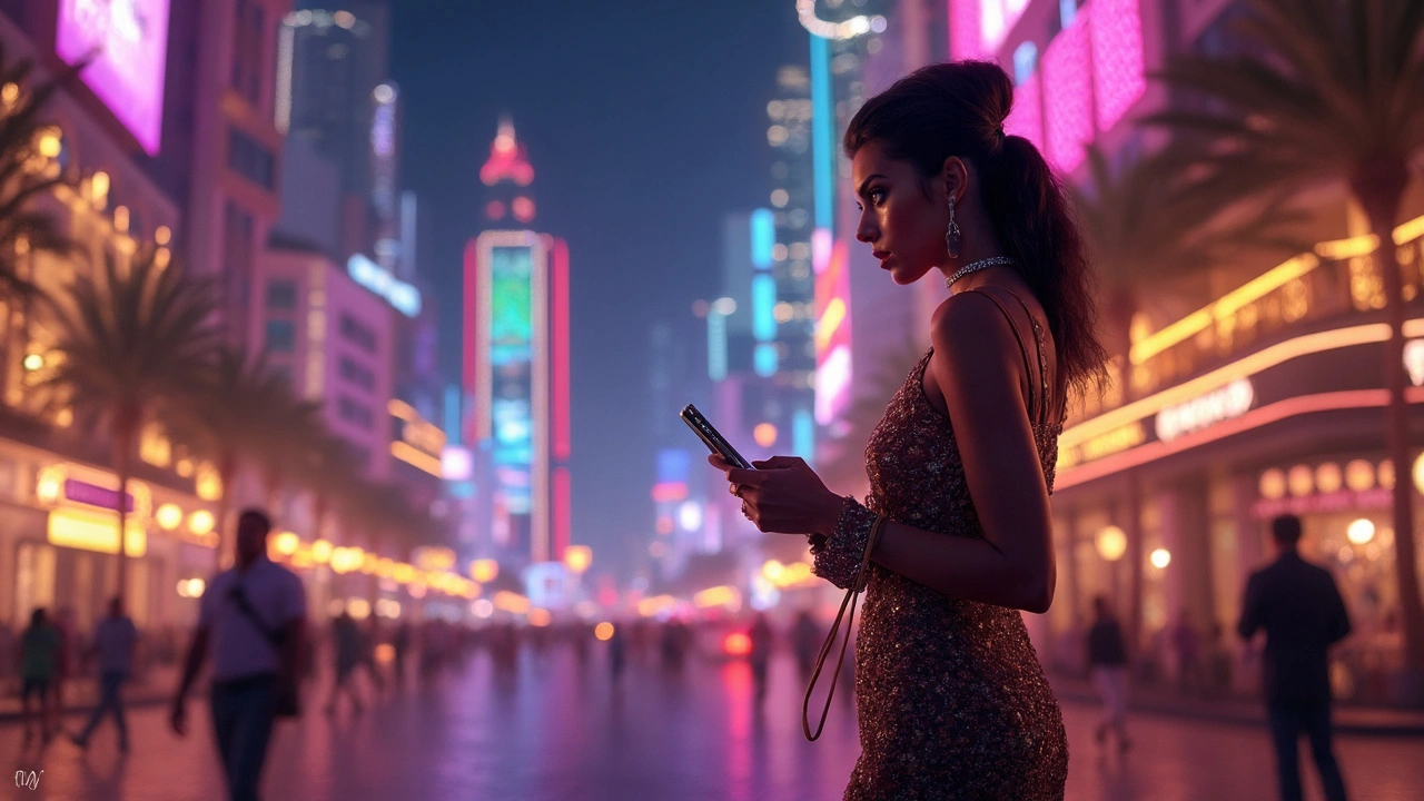 Call Girl Service in Dubai: Navigating the Scene