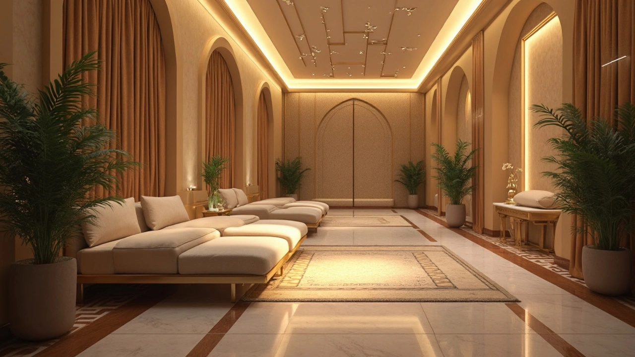 Discover the Benefits of a Massage Center in Deira