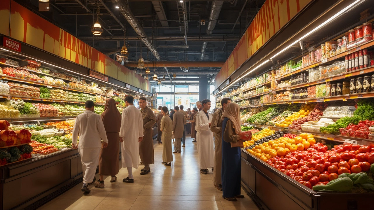Exploring Al Maya Supermarket: A Visual Tour of Mankhool's Shopping Hub