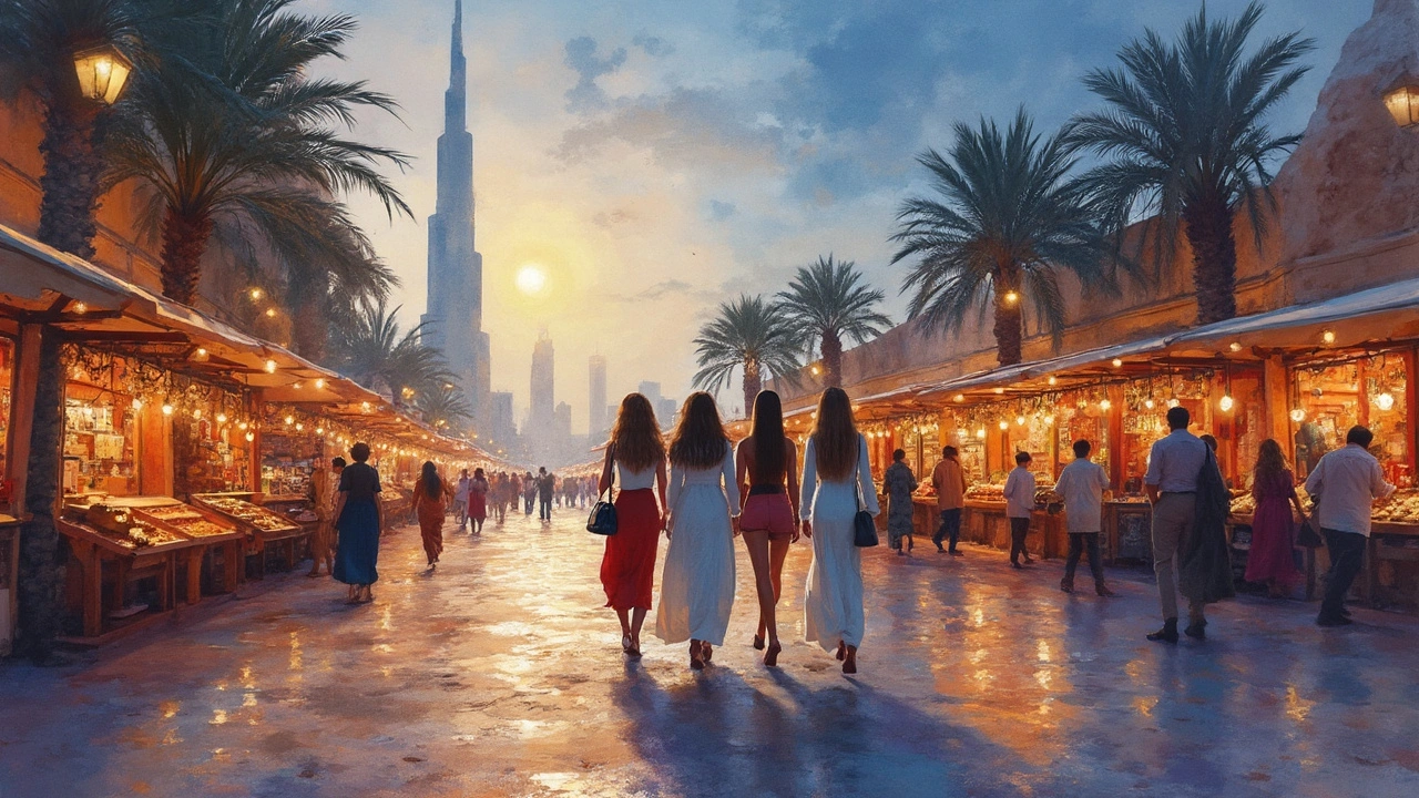 Russian Girls in Dubai: What You Need to Know