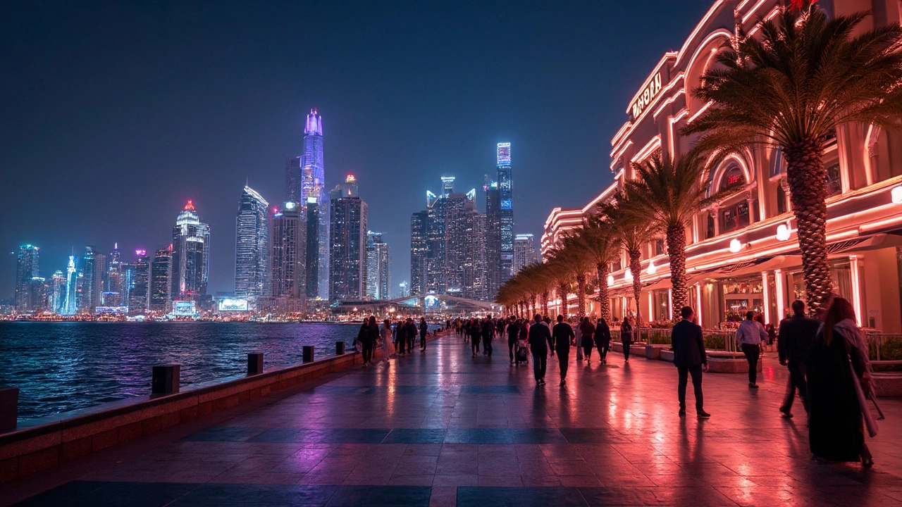 Discovering Dubai Business Bay Escort Services