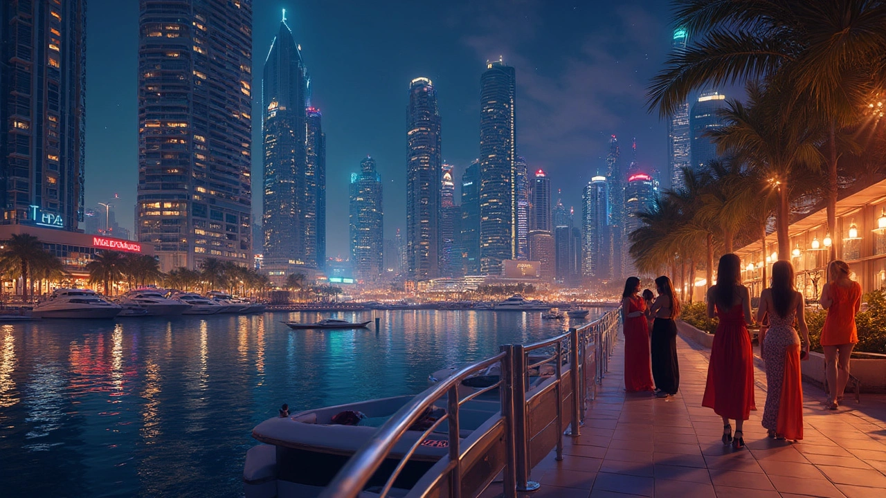 Girls' Guide to Dubai Marina: What's the Buzz?