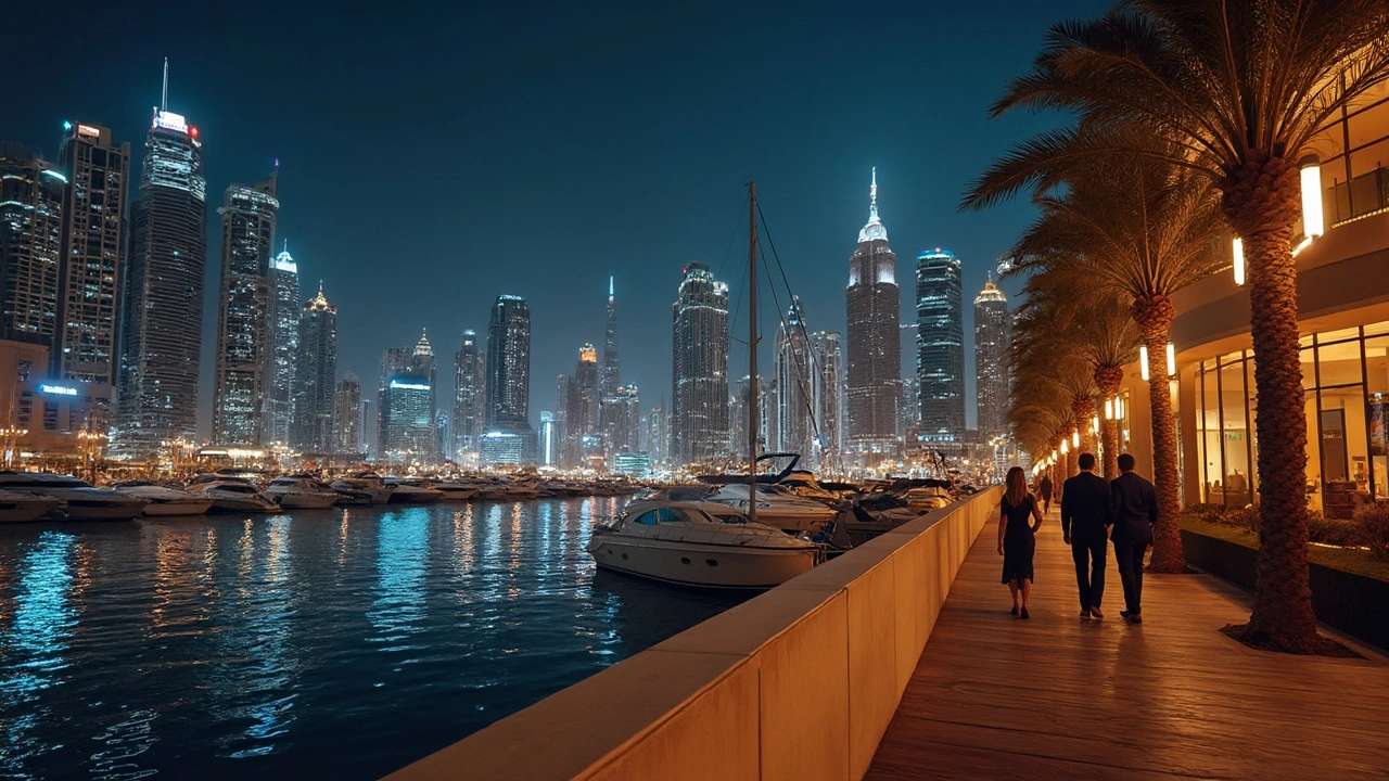 Dubai Marina Escort: Everything You Need to Know