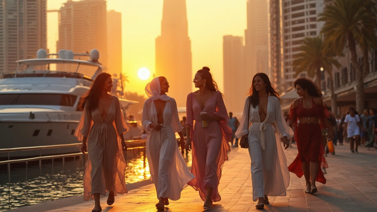 Dubai Marina Girls: Life, Style, and Social Scene