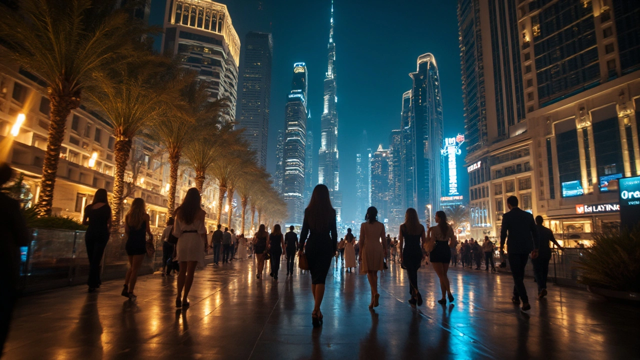 Escort Girls in Dubai: What You Need to Know