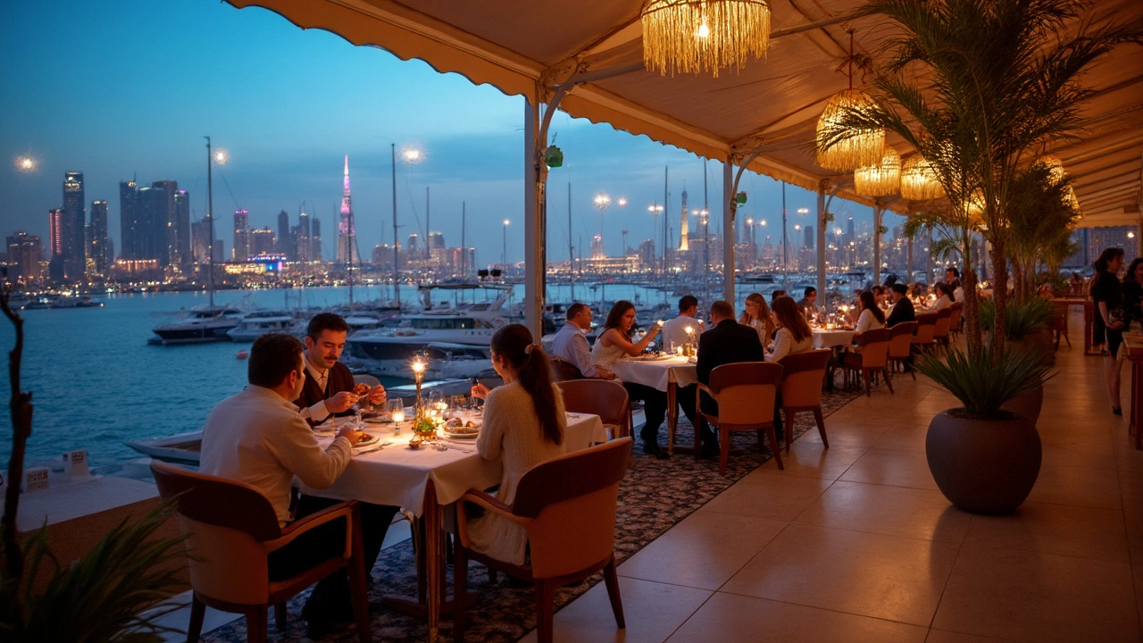 Living and Getting Around in Dubai Marina