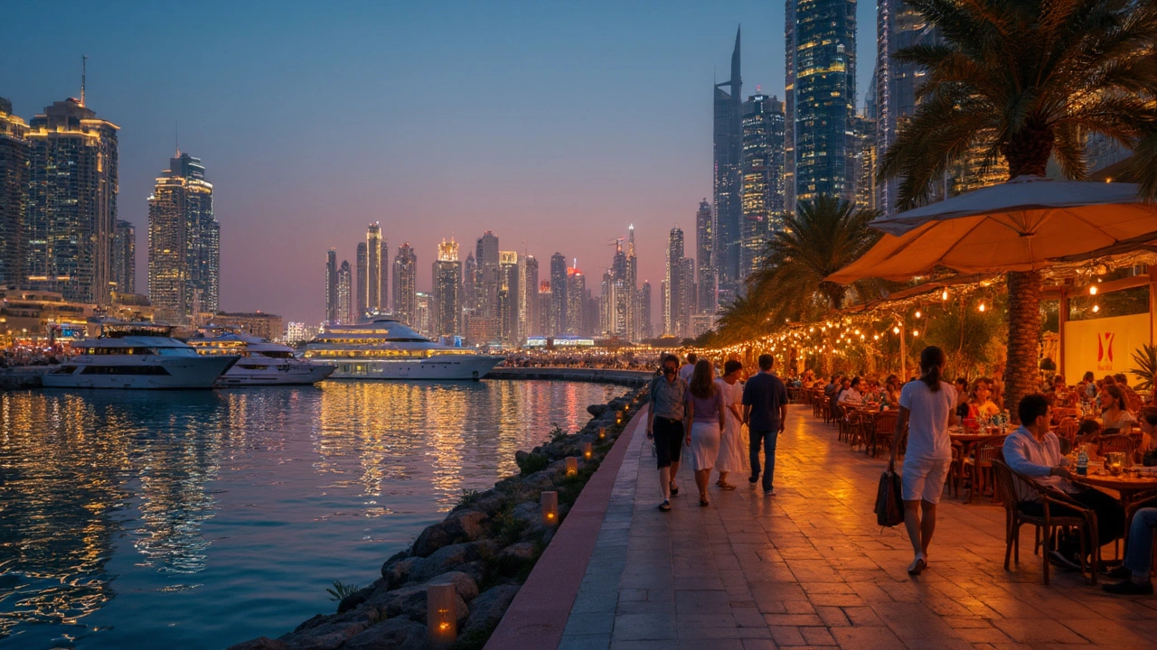 Marina Dubai: Where Modern Living Meets the Waterfront