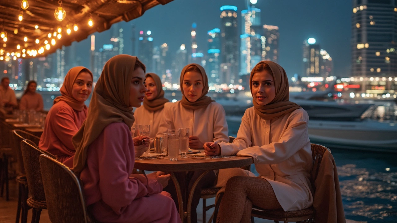 Russian Girls in Dubai Marina: What You Need to Know