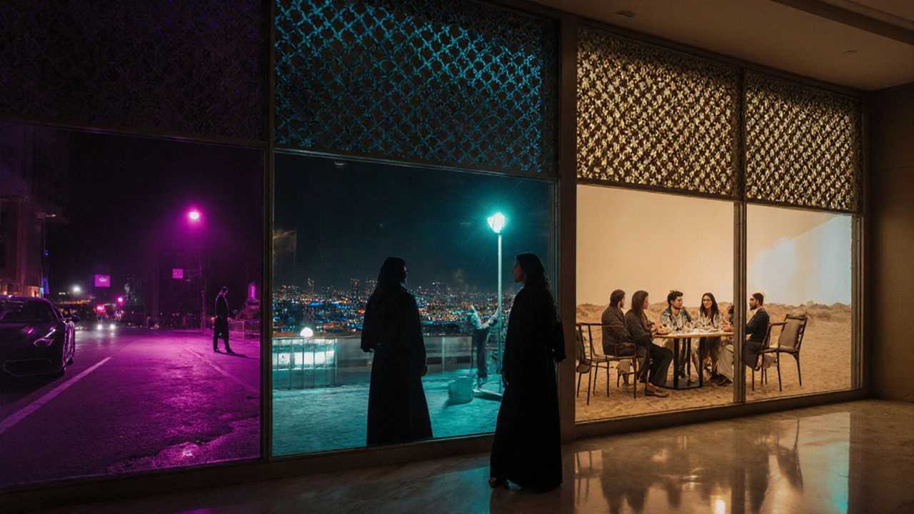 Comparison: ad types and risk profile in Dubai