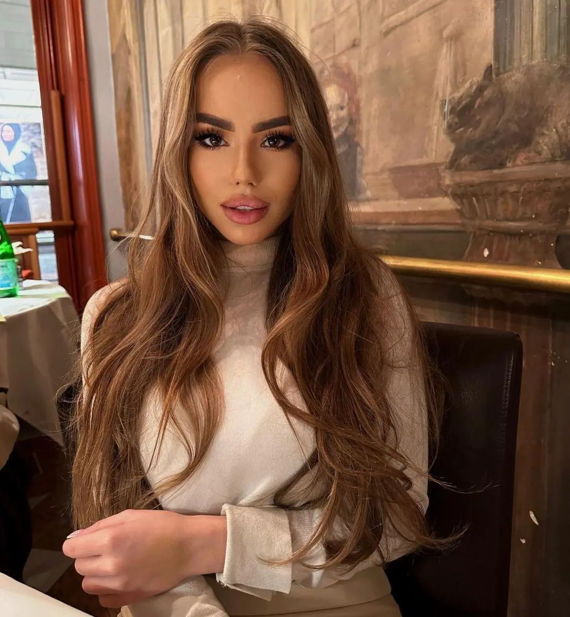 Nessa escort in Moscow